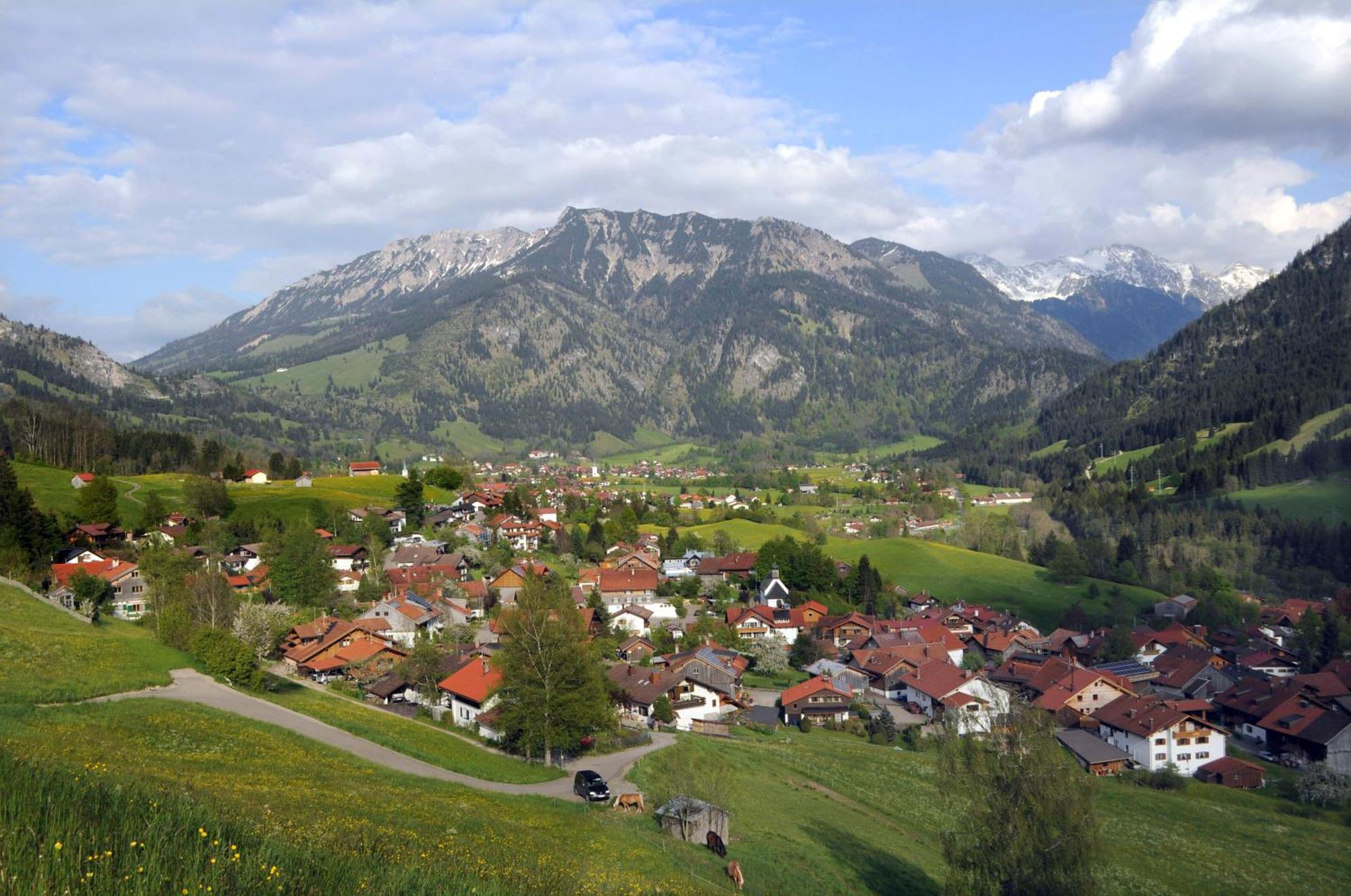 Fewo Schwandenhof Bad Hindelang Bagian luar foto