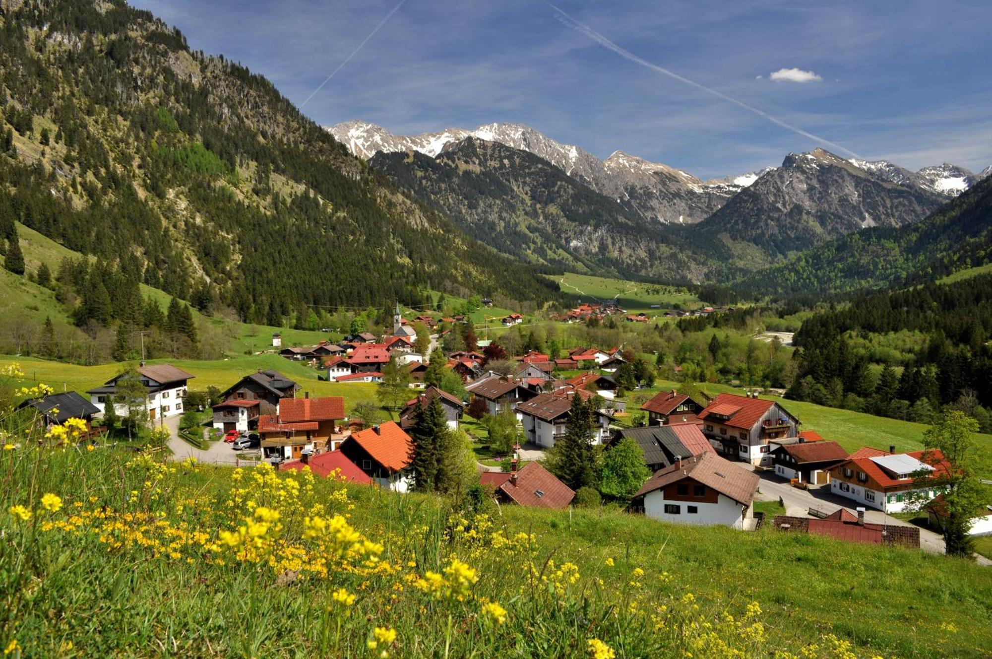 Fewo Schwandenhof Bad Hindelang Bagian luar foto